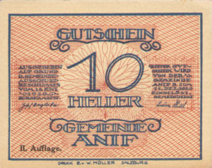 Austria, 10 Heller, FS 43b