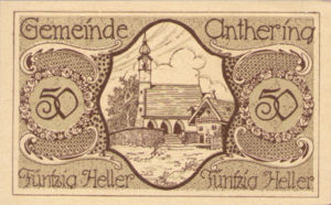 Austria, 50 Heller, FS 46e