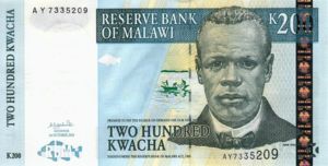 Malawi, 200 Kwacha, P47b