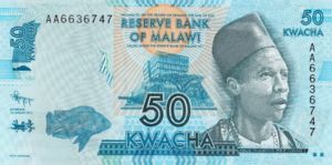 Malawi, 50 Kwacha, P58
