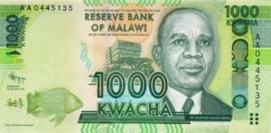 Malawi, 1,000 Kwacha, P62