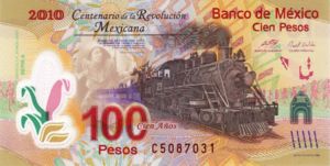 Mexico, 100 Peso, P128a