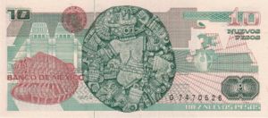 Mexico, 10 New Peso, P95 Sign.2