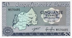 Rwanda, 50 Franc, P7c
