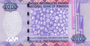 Rwanda, 2,000 Franc, P32