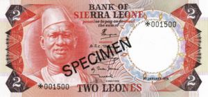 Sierra Leone, 2 Leone, CS2c