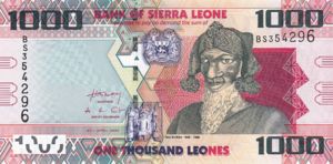 Sierra Leone, 1,000 Leone, P30