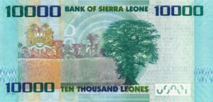 Sierra Leone, 10,000 Leone, P33