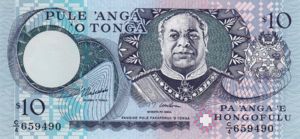 Tonga, 10 PaAnga, P34c