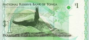 Tonga, 1 PaAnga, P37