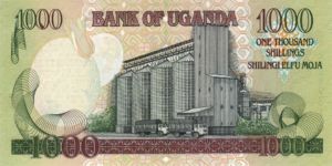 Uganda, 1,000 Shilling, P39b