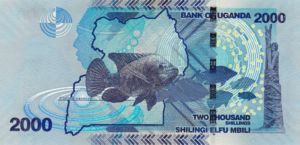 Uganda, 2,000 Shilling, P50
