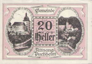 Austria, 20 Heller, FS 61II