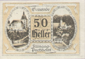 Austria, 50 Heller, FS 61II