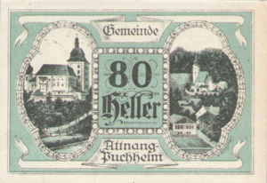 Austria, 80 Heller, FS 61II