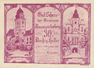 Austria, 30 Heller, FS 79b