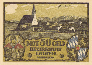 Germany, 50 Pfennig, L22.6b