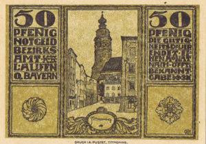 Germany, 50 Pfennig, L22.5b