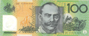 Australia, 100 Dollar, P61New, B229c