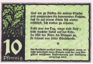 Germany, 10 Pfennig, 73.1