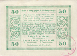 Austria, 50 Heller, FS 81l