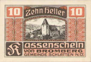 Austria, 10 Heller, FS 105b