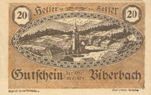 Austria, 20 Heller, FS 86IIc
