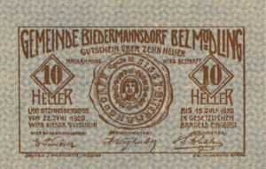 Austria, 10 Heller, FS 87b