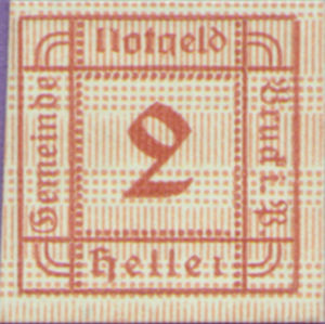 Austria, 2 Heller, FS 107Ib