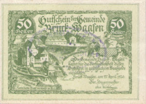 Austria, 50 Heller, FS 108f