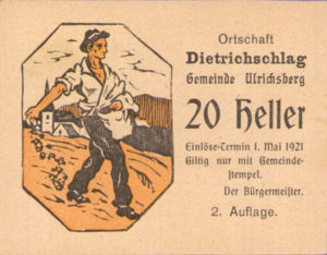 Austria, 20 Heller, FS 123IB