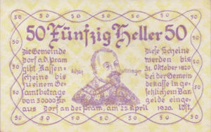 Austria, 50 Heller, FS 129Ia