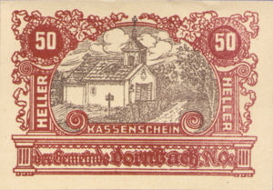 Austria, 50 Heller, FS 132c