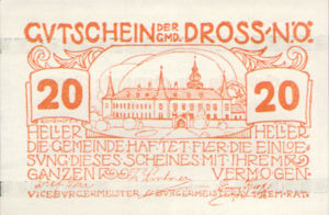 Austria, 20 Heller, FS 135.5