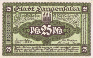 Germany, 25 Pfennig, L12.6a