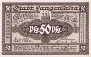 Germany, 50 Pfennig, L12.6b
