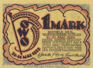 Germany, 1 Mark, 1018.1