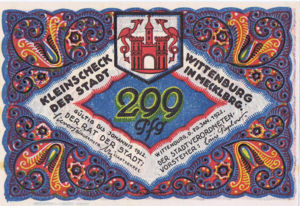 Germany, 299 Pfennig, 1445.2a