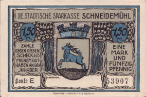 Germany, 1.50 Mark, 1191.1b