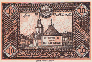 Germany, 10 Pfennig, L17.3a