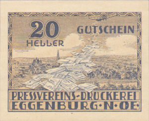 Austria, 20 Heller, FS 163