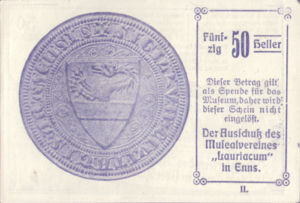 Austria, 50 Heller, FS 176i