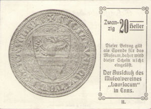Austria, 20 Heller, FS 176l