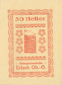 Austria, 50 Heller, FS 180AIId