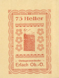 Austria, 75 Heller, FS 180AIId