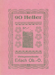 Austria, 90 Heller, FS 180AIIh
