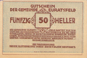 Austria, 50 Heller, FS 192a
