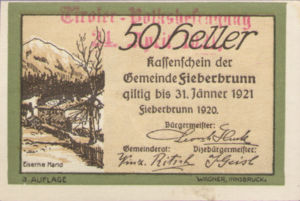 Austria, 50 Heller, FS 200IIIc