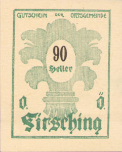 Austria, 90 Heller, FS 201Ia