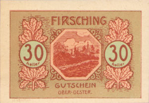 Austria, 30 Heller, FS 201IIb